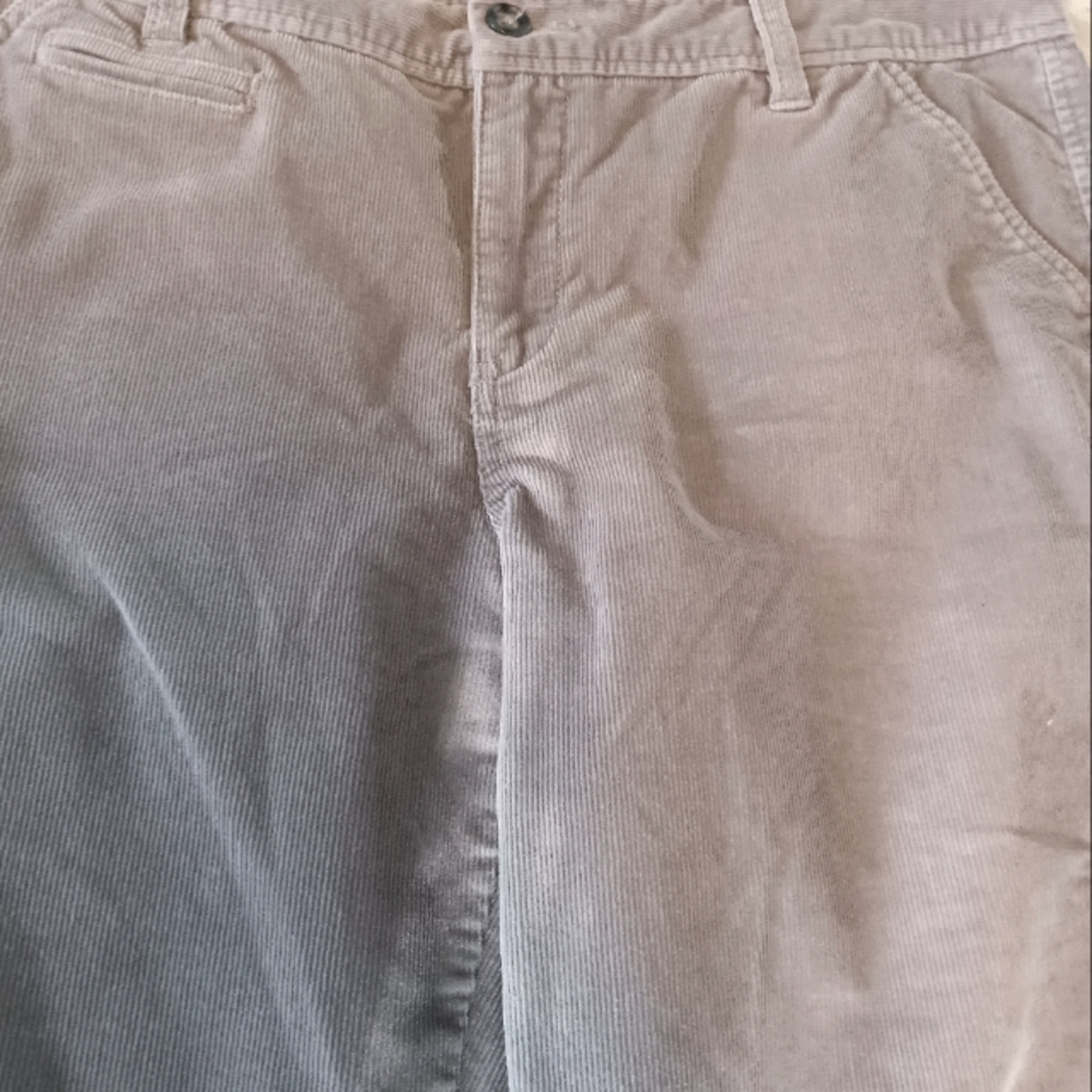 Eddie Bauer, grey women's jeans.